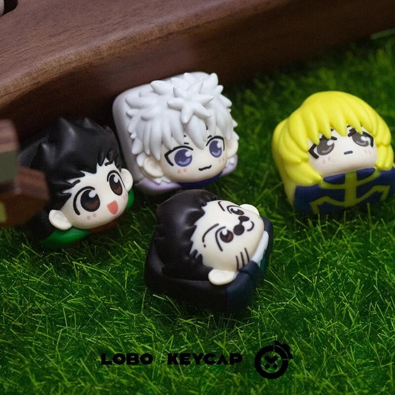Anime HUNTERXHUNTER£¡Resin Keyboard Cap KeyCaps for Mechanical Keyboard 1Pcs Model