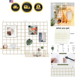 Grid Wire Board,for Memo Picture Panel Wall Decoration for Room Office Mat Ph... Model