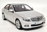 Autoart 1/18 Mercedes-Benz C200 Kompressor W204 Iridium Silver Diecast Model Car Model