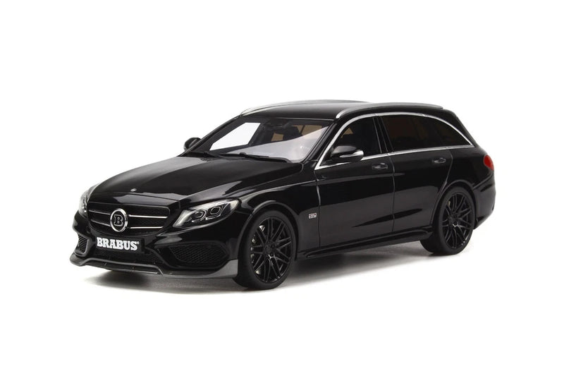 GT Spirit 1:18 Mercedes BRABUS C CLASS T-MODEL B25 Black GT180 Resin Model Car Model