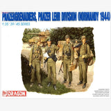 DRAGON 6111 1/35 Panzergrenadiers Panzer Lehr Division (Normandy 1944) Model