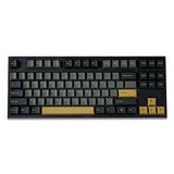 180 Keys Yellow Cherry Profile Dolch Doubleshot PBT Keycap Set Model