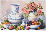 Needlework Crafts Embroidery DIY Counted Cross Stitch Kits 14 ct Salad Days Model