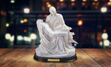 La Pieta by Michelangelo 10"H Holy Figurine Ornament Home Decor Unique Gift Model