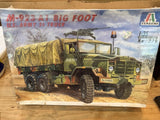 Italeri M-923 A1 Big Foot US Army 5t Truck 1:35 Model Kit #279 Model