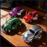 1/32 Scale Alloy Toy Car Mini Alloy Die-cast Beetle Car Model Retro veteran car Model