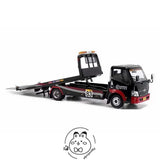 1/18 TINY HINO 300 SF Express Flatbed Tow Truck Diecast Scale Model Model