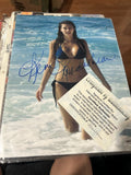 Kim Kardashian Signed Original Photo w/ Celebrity Authentics Board COA Model