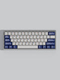 Blue and White PBT Keycap With Chinese Zhuyin Root Cherry Profile Key Caps Model
