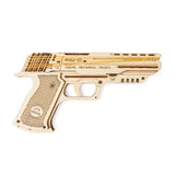 Ugears Mechanical Wolf-01 Handgun Model Set Model