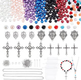 707Pcs Rosary Jewelry Making Kit Prayer Making Supplies Necklace Model