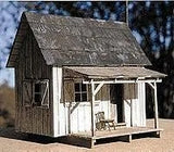 BTS Models 27227 HO Scale Cabin Creek Series Greely's Place Model