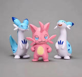 Palworld Chillet Cattiva Action Figure Collectible Toy Figurine Model
