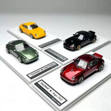 Zincit ZM 1:64 Porsche 911 964 Singer DLS Coupe Diecast Car Model Collection New Model