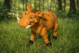 Warthog Figurine ¨C3D Print - 8¡± x 5¡± ¨C Fierce Wild Animal Display Model