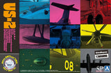 Aoshima 06829 1/144 JMSDF Rescue Flyingboat US-2 20th Anniversary Package Model Model