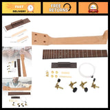 DIY Ukulele Building Kit - 26" Handcrafted Assembly Set, Family-Friendly, Rosewo Model