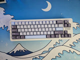 Muted + Thocky Epomaker Galaxy68 | Custom Modded 65% Wireless/Wired Keyboard Model
