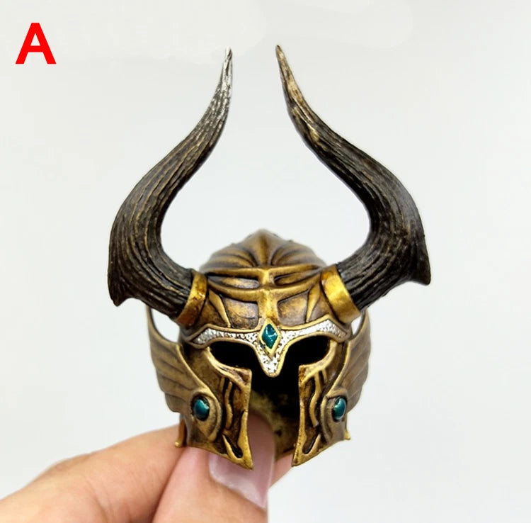 TBLeague PL2020-173 1/6 Scale Female Soldier Knight Of Fire Helmet Model 3 Color Model