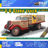 ACE 72584 - 1/72 - US V-8 Stake truck m.1936/37 scale plastic model kit Model