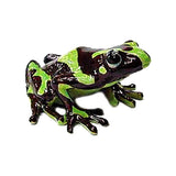 Northern Rose Poison Dart Frog - Home Decor - Miniature Porcelain Figurine Model