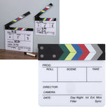 Film Clap Board Director Filming Clapper Board Clapboard Photo Prop For De CHU Model