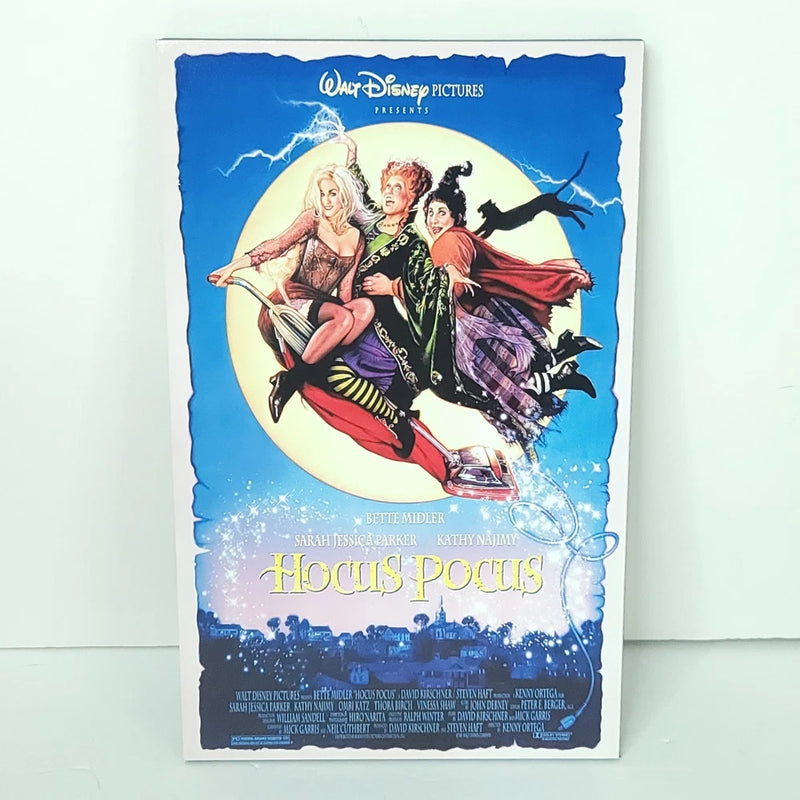 Hocus Pocus Poster Wall Photo Art Board Print 11.75in x 7.25in Model