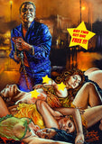 Slumber Party / Fine Art Print / Sleeved W Backing Board / Signed By Rick Melton Model