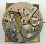 Vintage Benrus Model BA 2  Mechanical Wristwatch Movement -  Parts / Repair Model