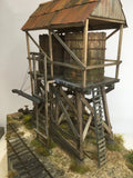 Hangman Creek Diorama Twin Tanks Kit #14 O/On3/On30 Craftsman kit Model