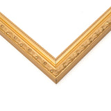 33x33 Frame Gold Solid Wood Picture Frame Width 1.125 Inches | Interior Frame De Model