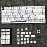 ANIME Initial D AE86 OEM PBT Mechanical keycap 129Keys for Cherry MX Keyboard Model