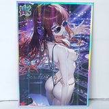 Miko Nakano Premium Waifu Card Anime Girl Wall Art Oversized Board A5 Model