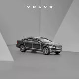1:64 S90 Gray Diecast Model - Luxury Sedan Alloy Replica Limited Edition Car Model