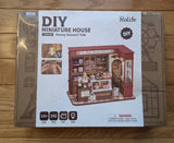 Rolife DG168 1:24 Honey Dessert Talk DIY Miniature House Kit, Furnished, LED Model