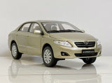 Dealer version 1/18 tenth generation Corolla model Model