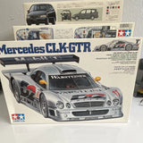 Tamiya Mercedes CLK GTR 1/24 Scale Plastic Model Kit 24195 New Model