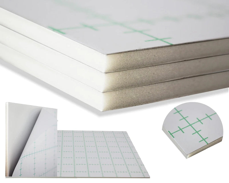 White Adhesive Foam Core Boards 16x20 20x30 24x36 30x40 32x40 Poster Backing Model