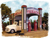 Bar Mills 0554 O Scale Gas Station at Shady Grove Building Kit Model