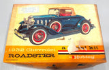 Hubley 1932 Chevrolet Roadster Metal Model Kit No. 4862 Vintage Model