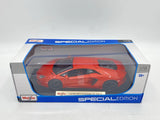 Maisto 1:18 Scale Orange Lamborghini Aventador LP 700-4 Diecast Model Car #31702 Model