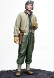 1/16 Resin Figure Model Kit US Army Pilot Soldier Unassembled Unpainted Model