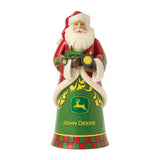 Jim Shore Heartwood Creek Santa with John Deere Tractor Holiday Figurine 6017247 Model