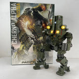 Cherno Alpha Jaeger 7" Movable Action Figure w/LED Toy Statue Pacific Rim in Box Model