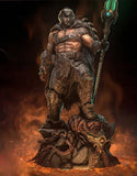 Doom Slayer 3D Print Garage Kit Figure Model Kit Unpainted Unpainted GK Model