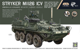 3RMODEL TK7016 1/72 STRYKER M1126 ICV Infantry Transport Vehicle Assemble Model Model