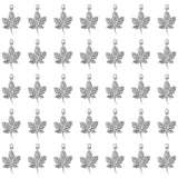 80PCS Maple Leaf Charms, Fall Charms for Jewelry Making & Crafts Charms