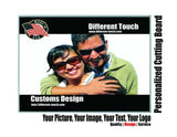 Cutting Board Custom Cutting Board Your Photo Image Cutting Board 8" x 11" Model