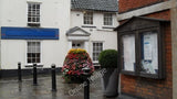 Photo 6x4 Notice board outside Beccles Town Council Offices  c2010 Model