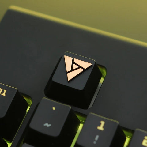 DOTA2 Game Theme A card Keycap Zinc Alloy Keycap For Cherry MX Keyboard Model